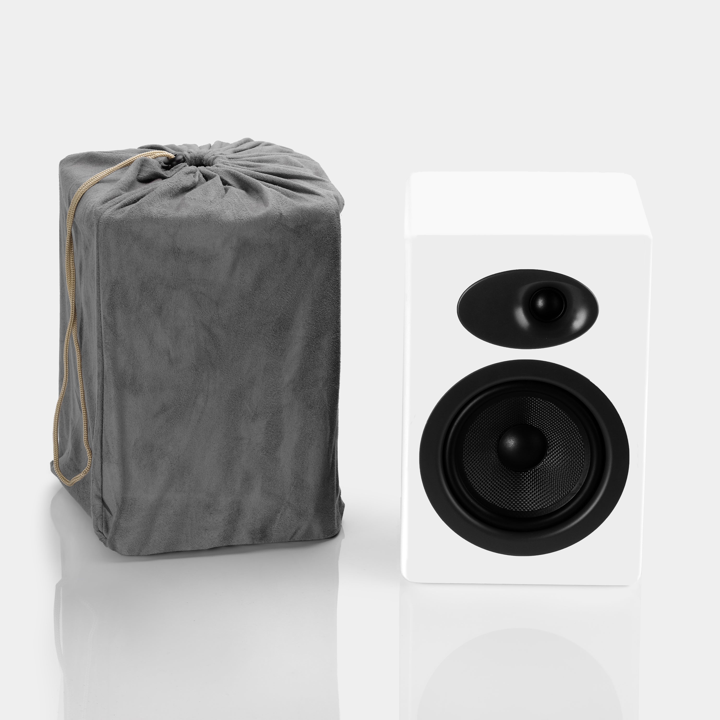 Audioengine A5+ White Powered Speaker System