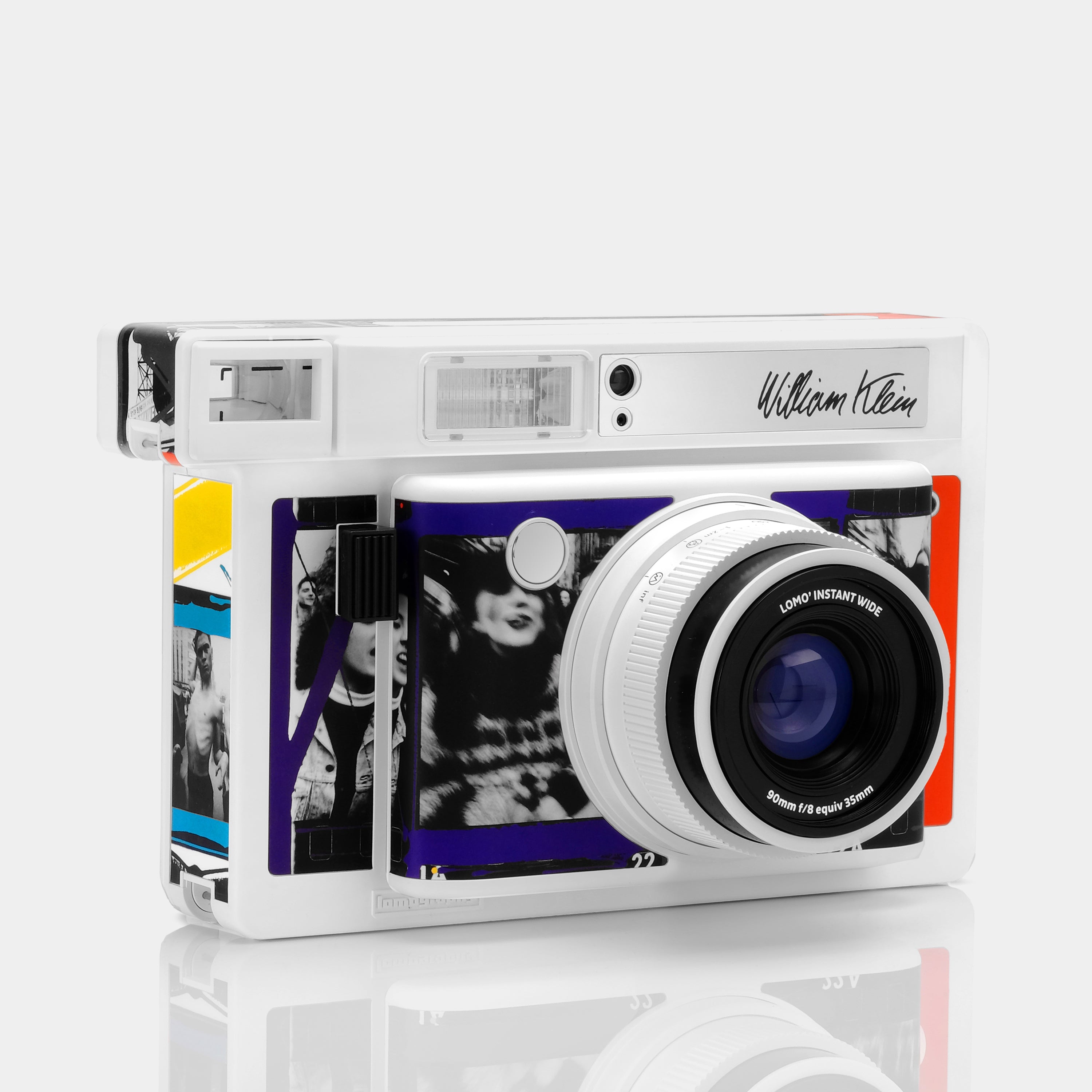 Lomography Lomo'Instant Wide (William Klein Edition) Instax Instant Film Camera and Lenses