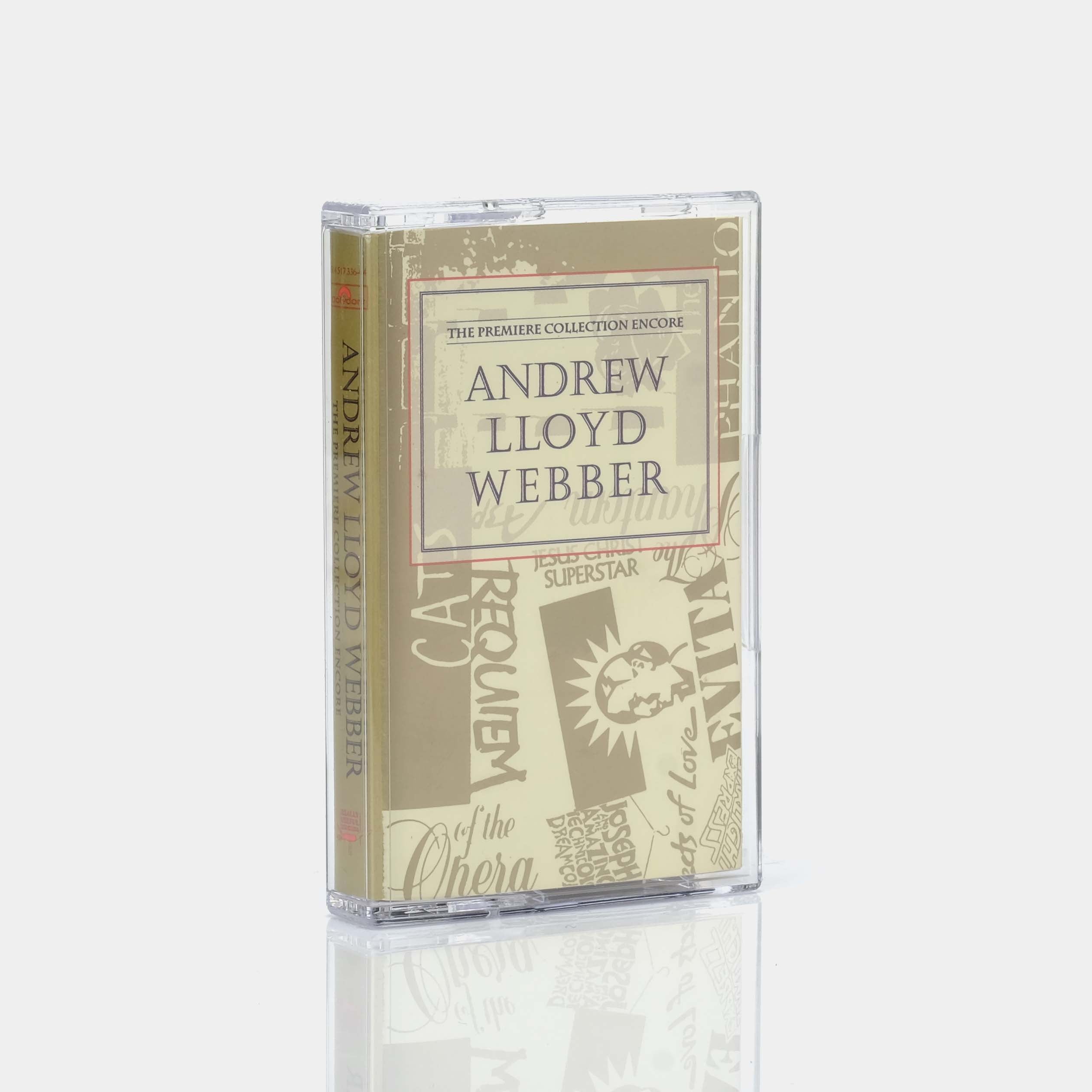 Andrew Lloyd Webber - The Premiere Collection Encore Cassette Tape