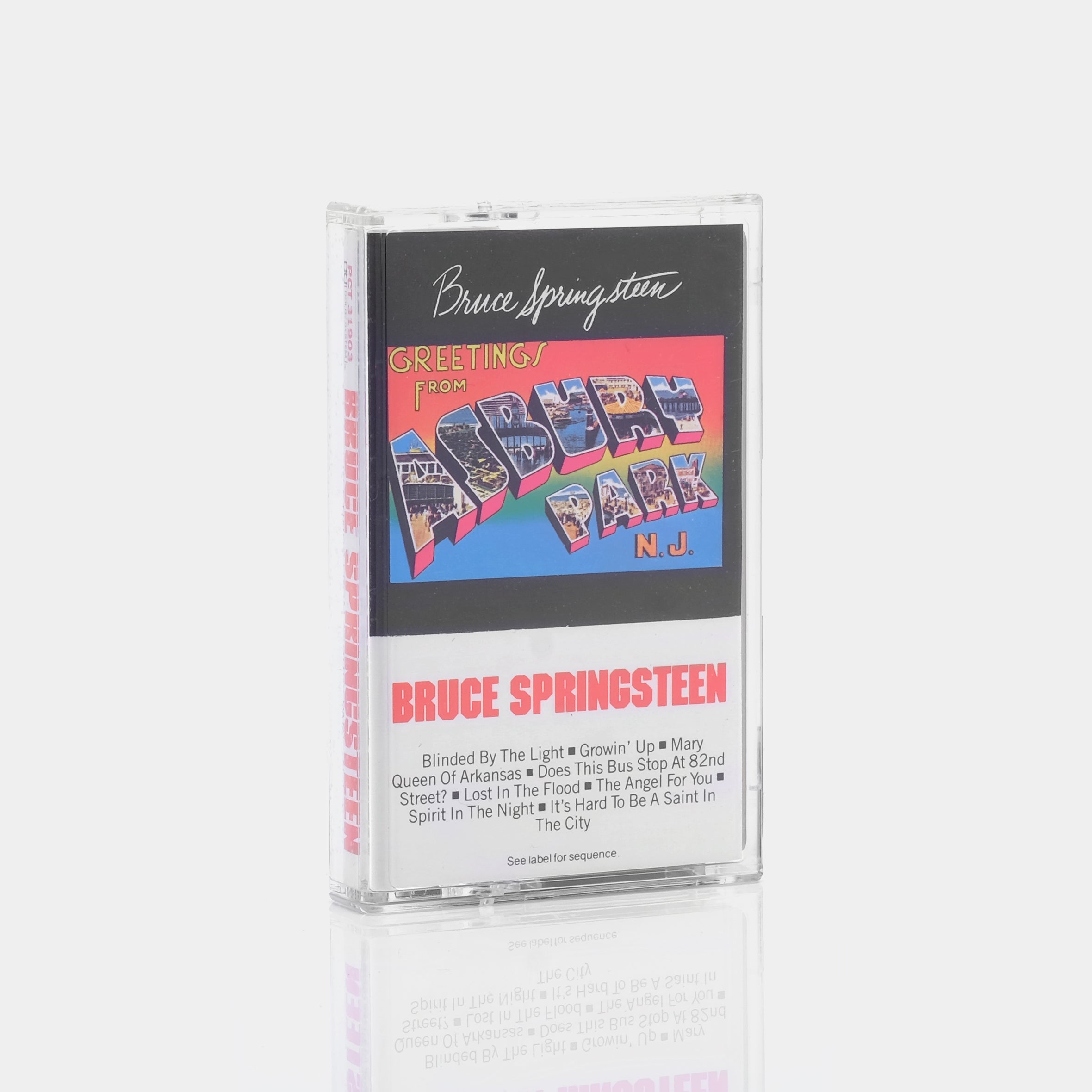 Bruce Springsteen - Greetings From Asbury Park N.J. Cassette Tape