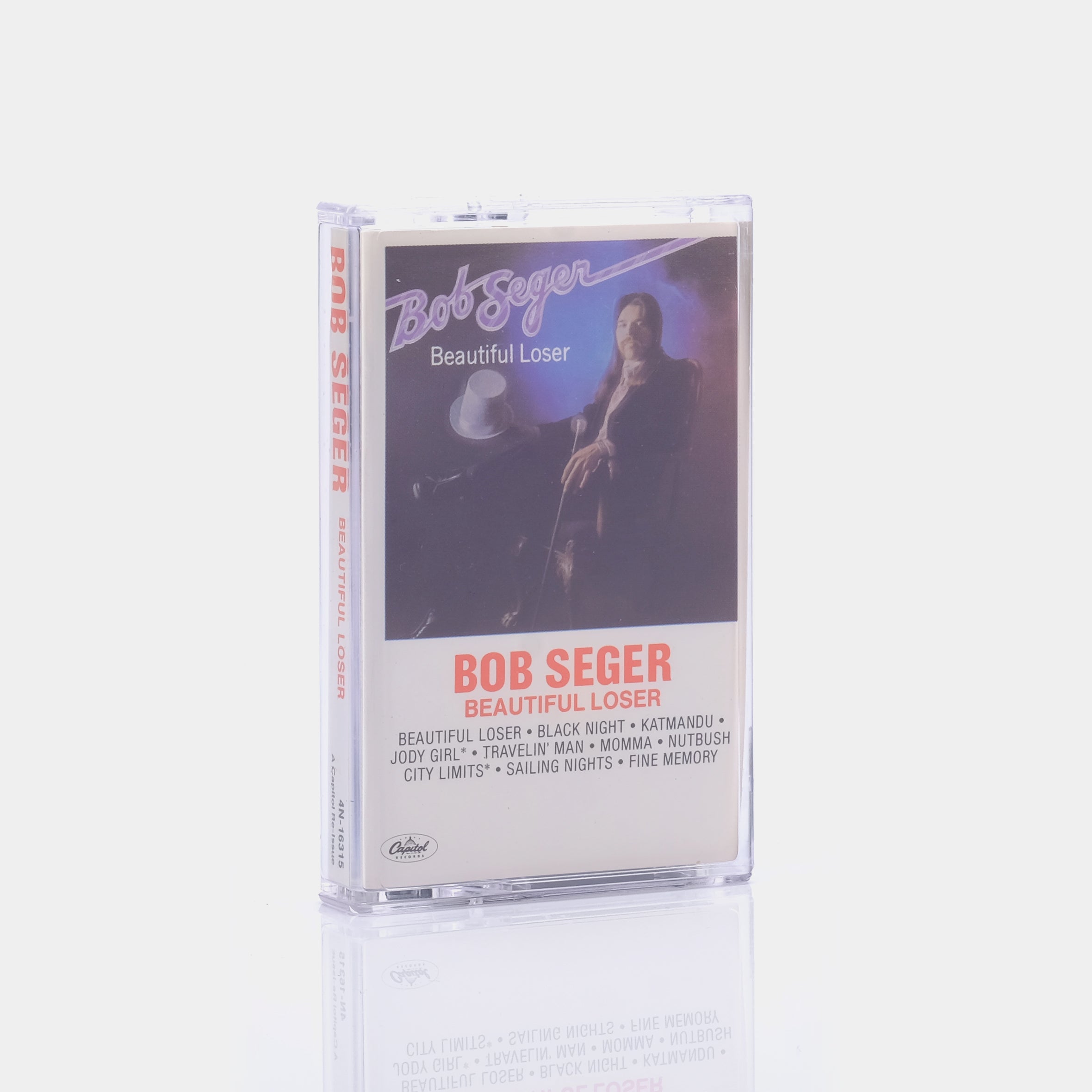 Bob Seger - Beautiful Loser Cassette Tape