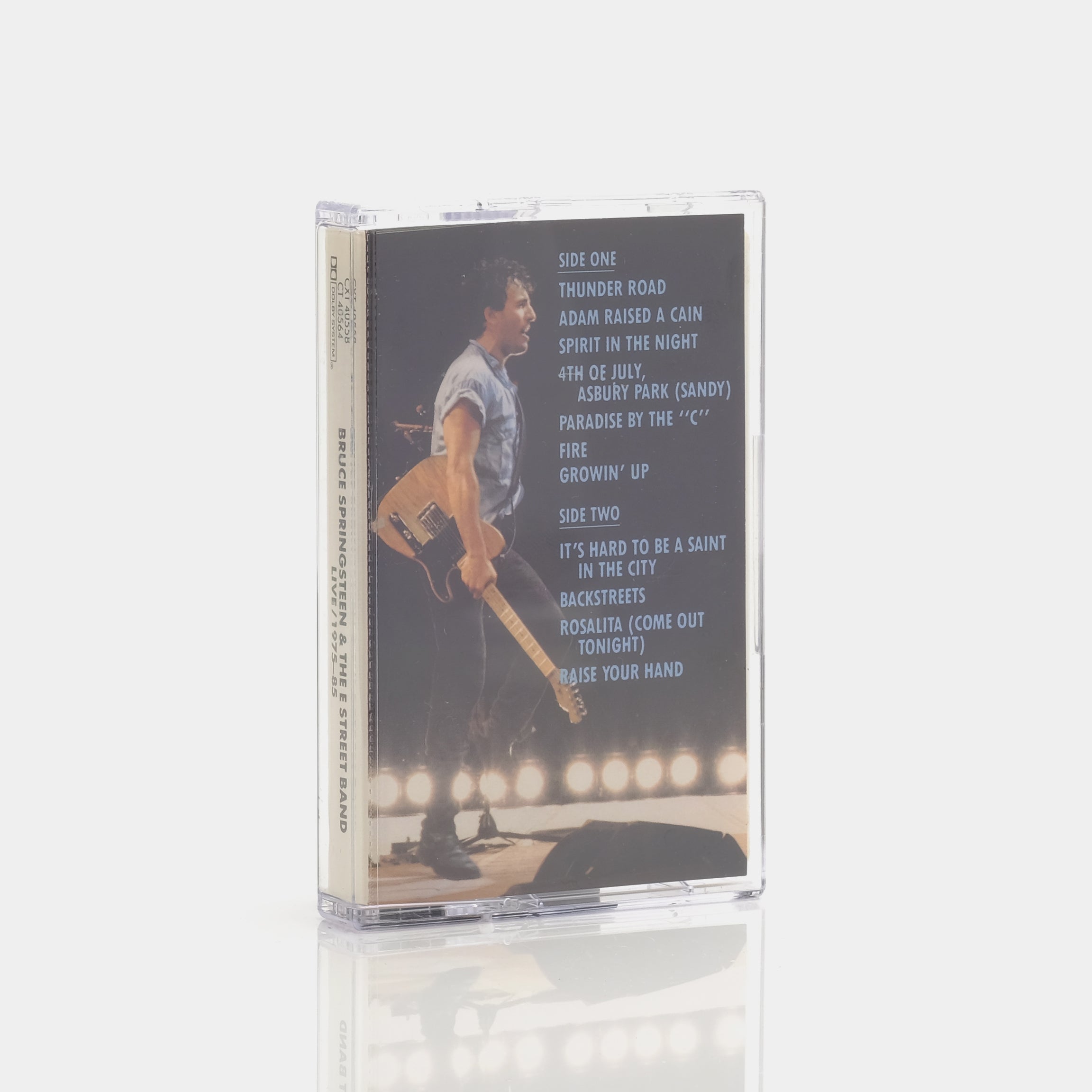 Bruce Springsteen & The E-Street Band - Live/1975-85' Cassette Tape