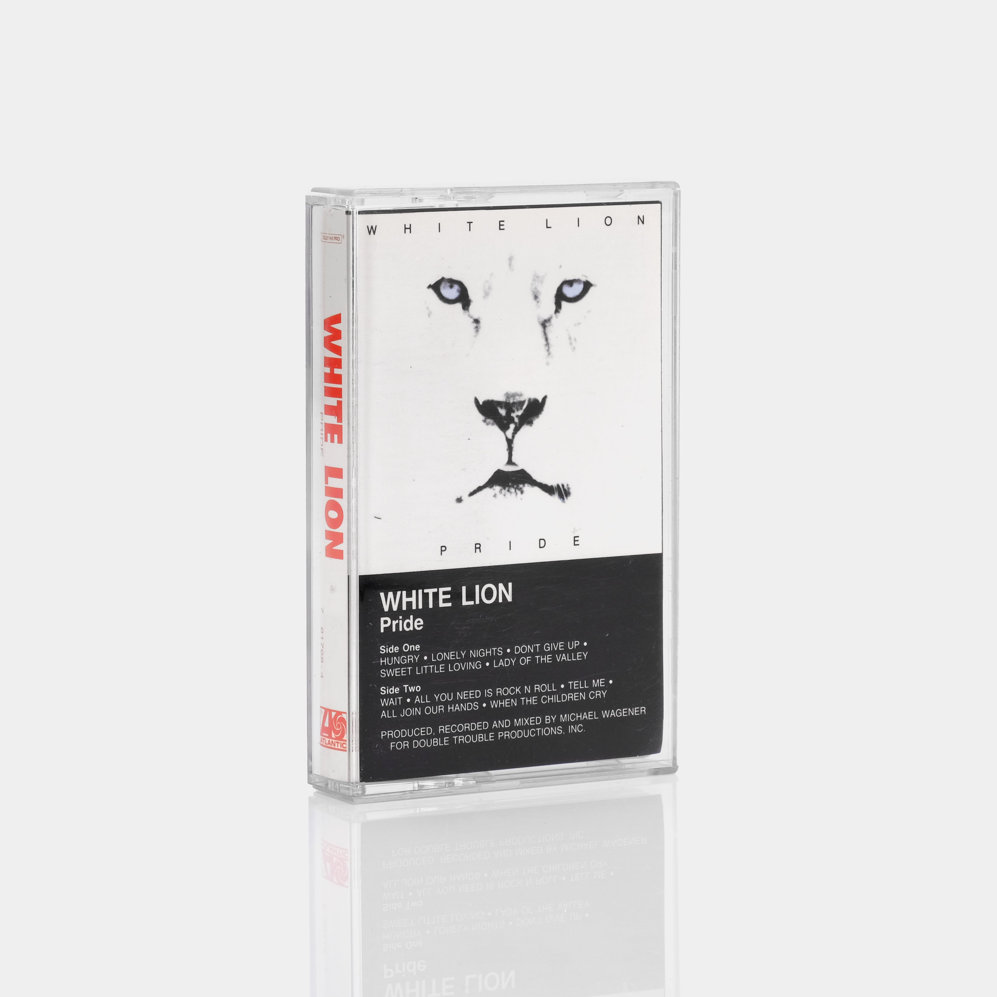 White Lion - Pride Cassette Tape