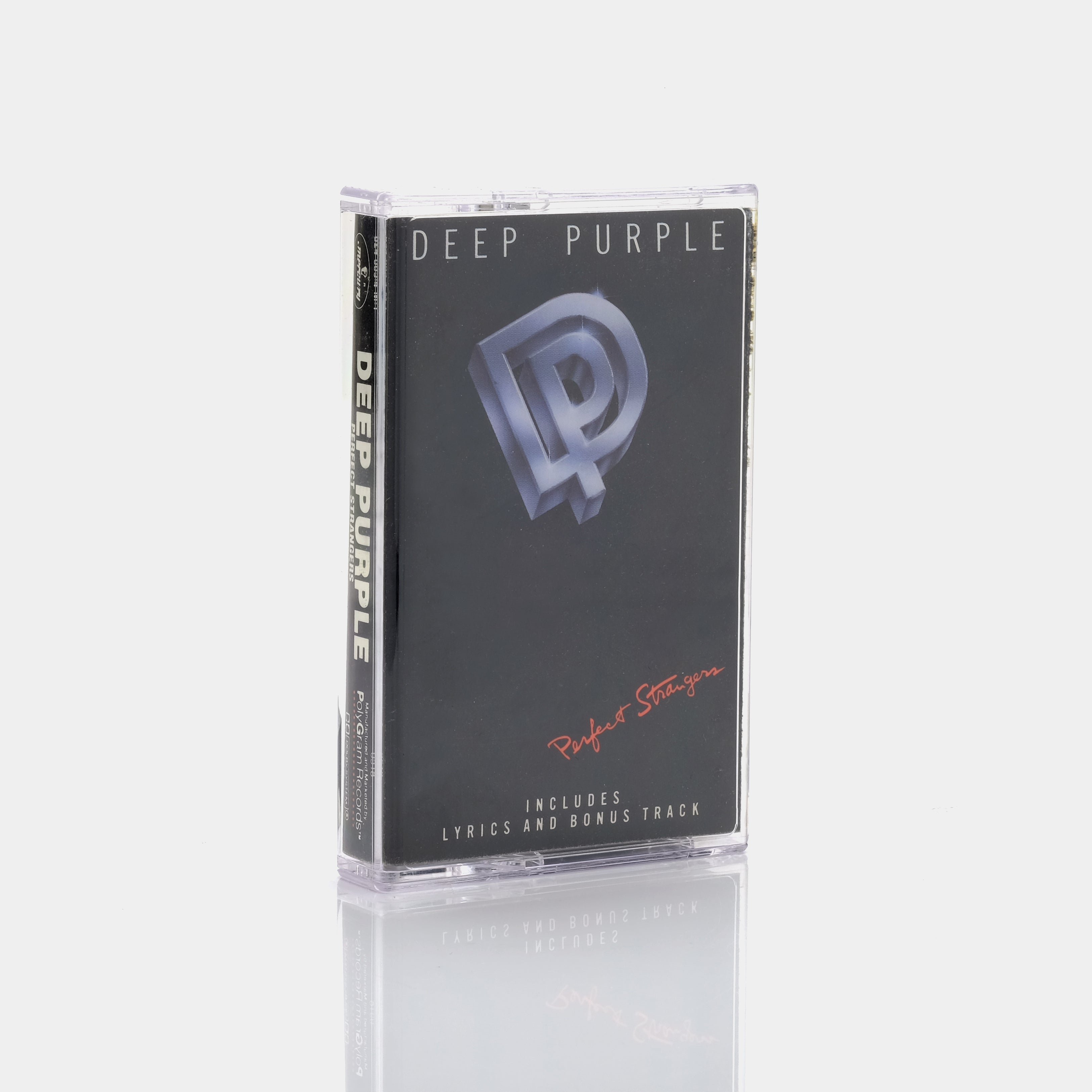 Deep Purple - Perfect Strangers Cassette Tape