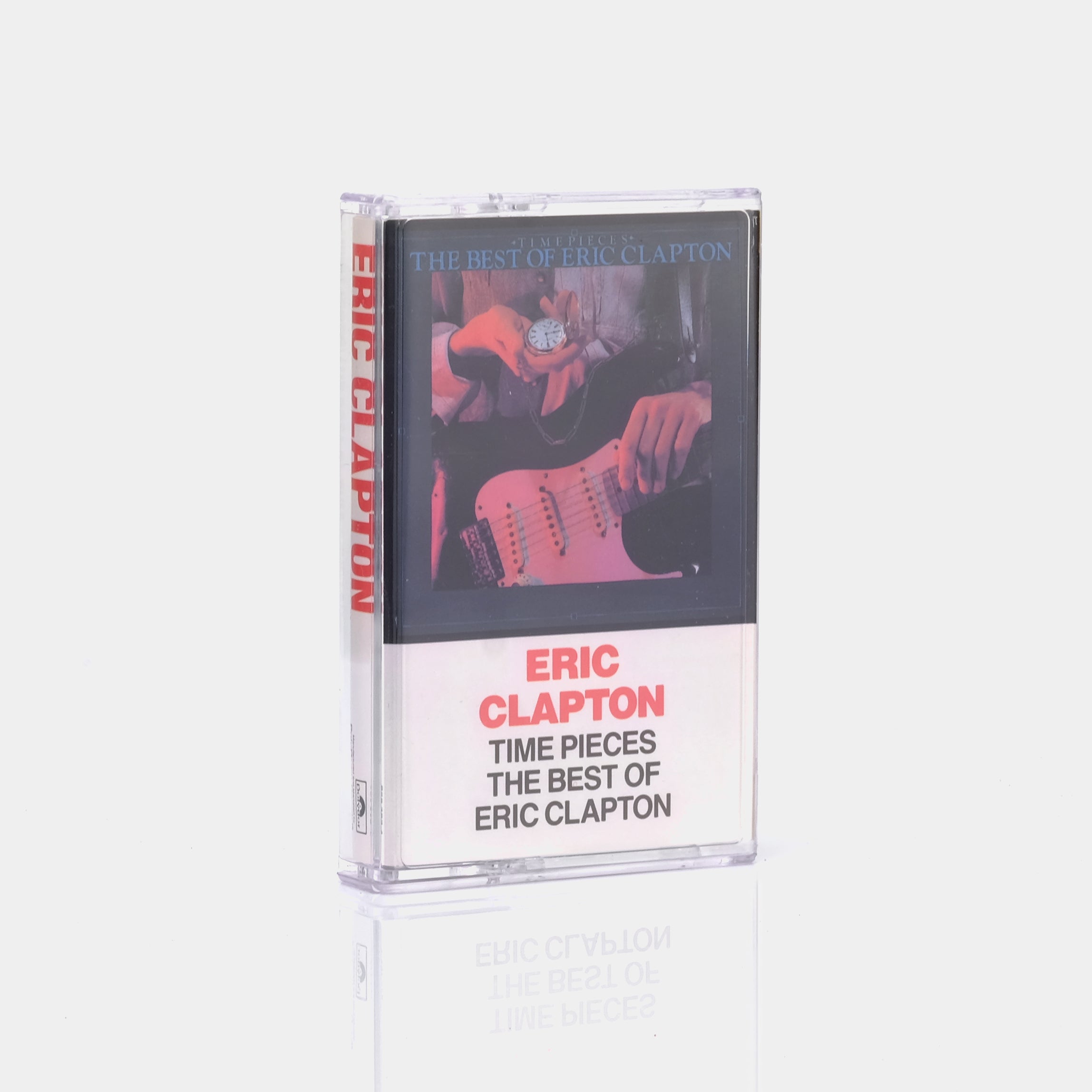 Eric Clapton - Timepieces (The Best of Eric Clapton) Cassette Tape