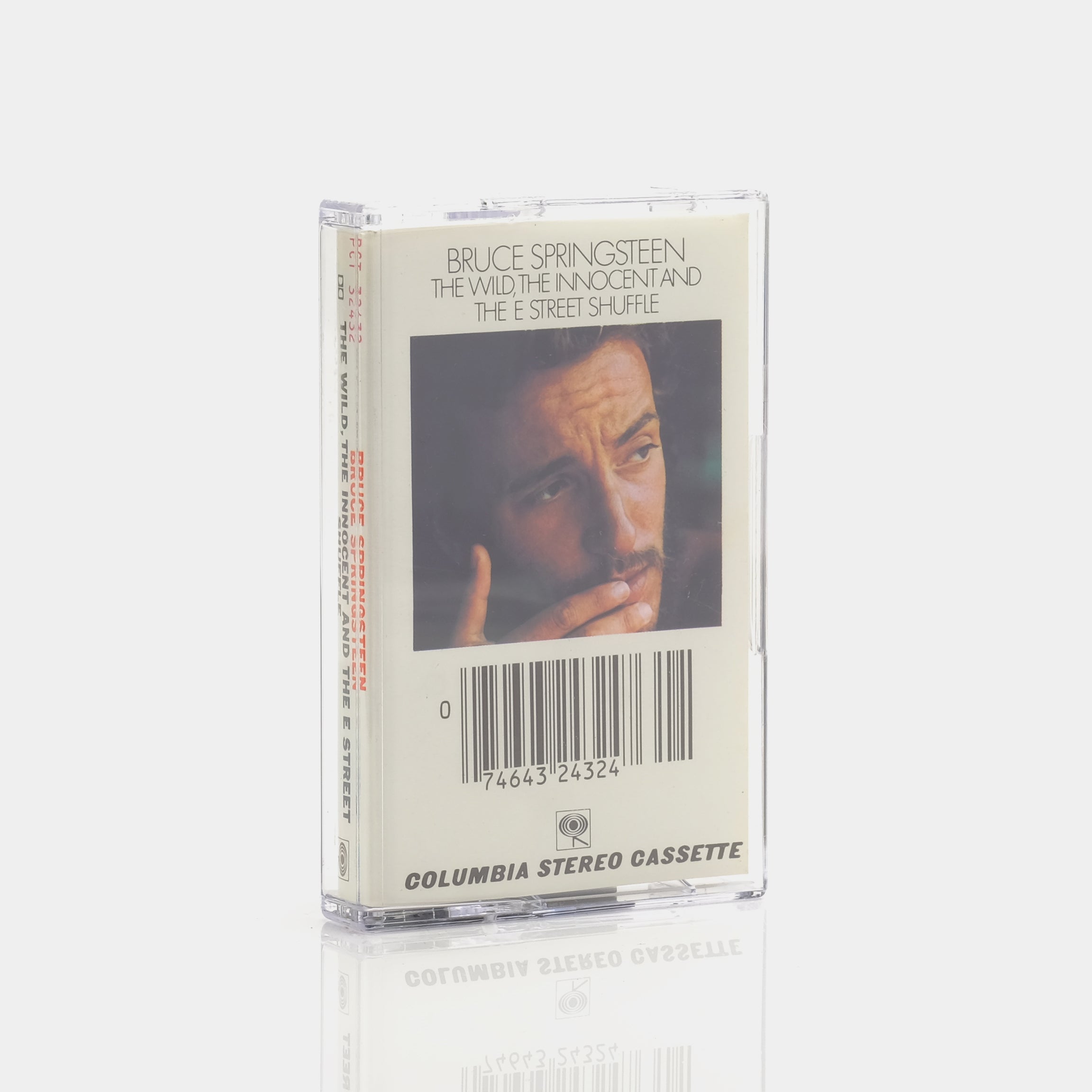 Bruce Springsteen - The Wild, The Innocent And The E Street Shuffle Cassette Tape