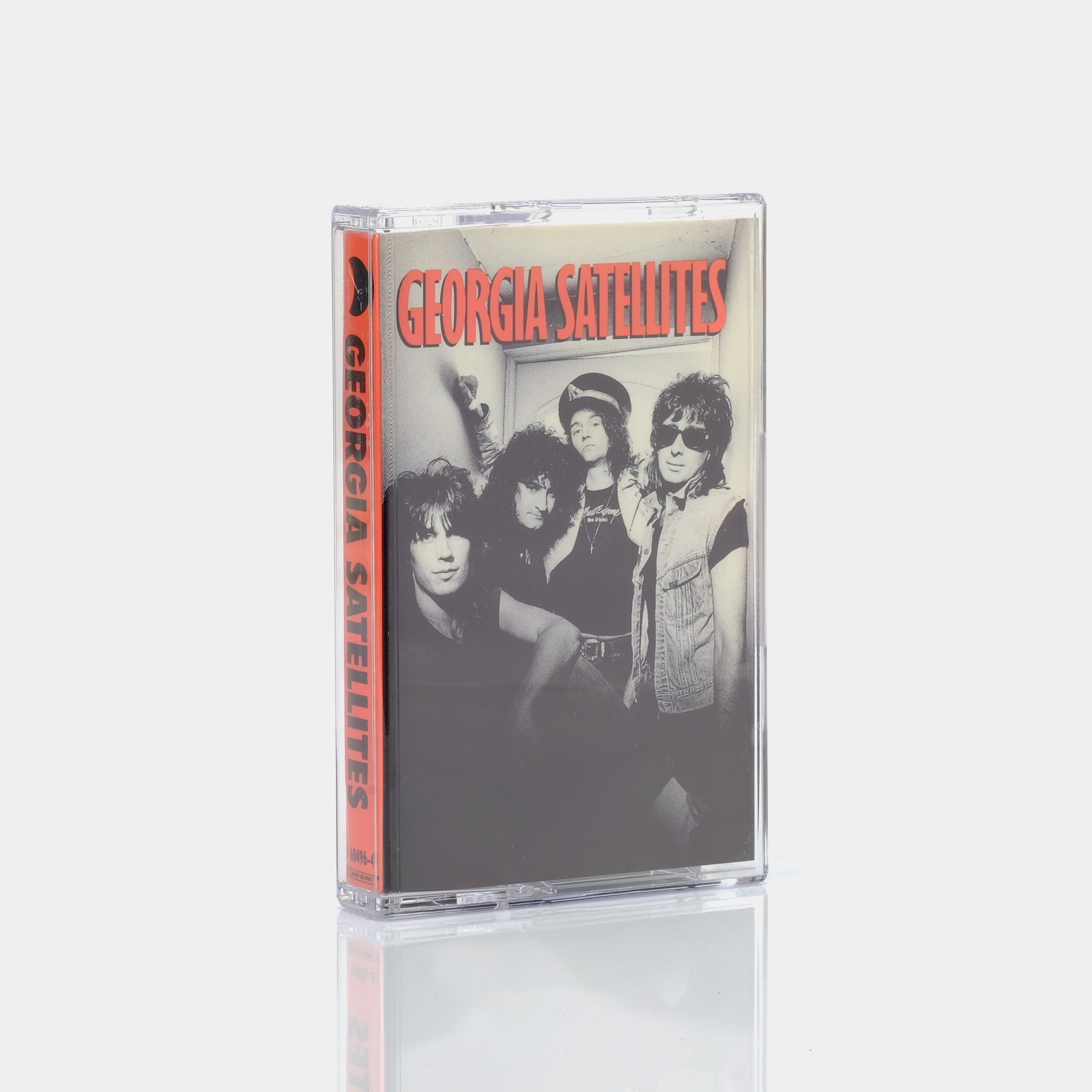 Georgia Satellites - Georgia Satellites Cassette Tape