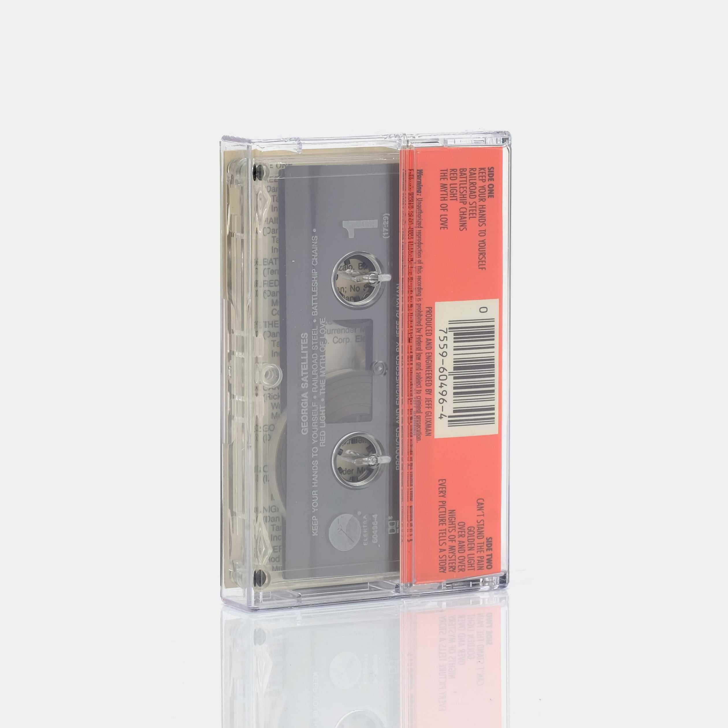 Georgia Satellites - Georgia Satellites Cassette Tape