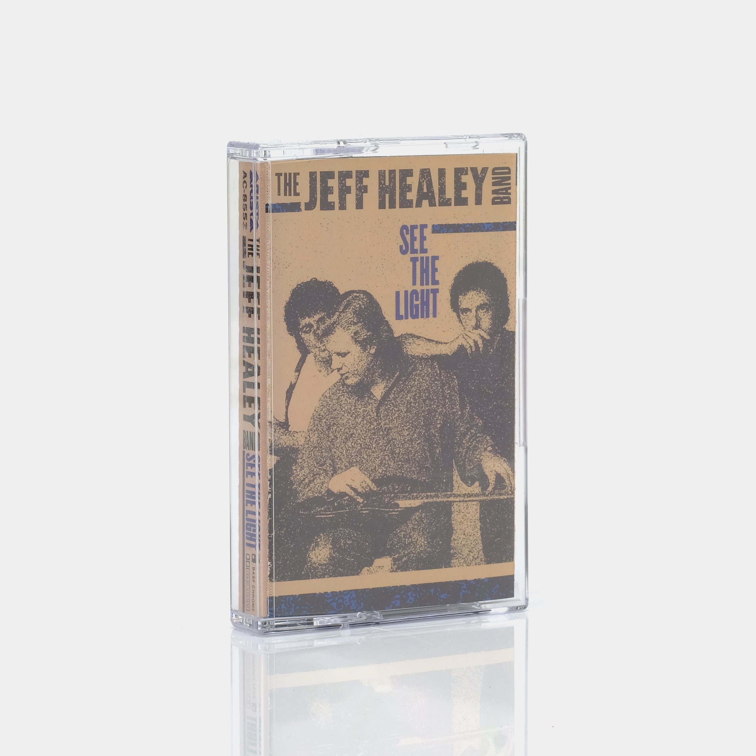 The Jeff Healey Band - See The Light Cassette Tape