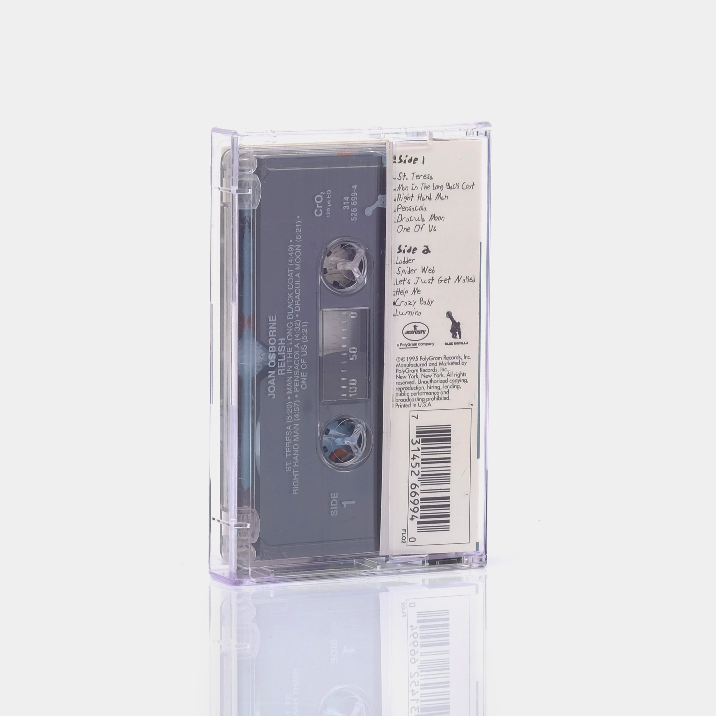 Joan Osborne - Relish Cassette Tape