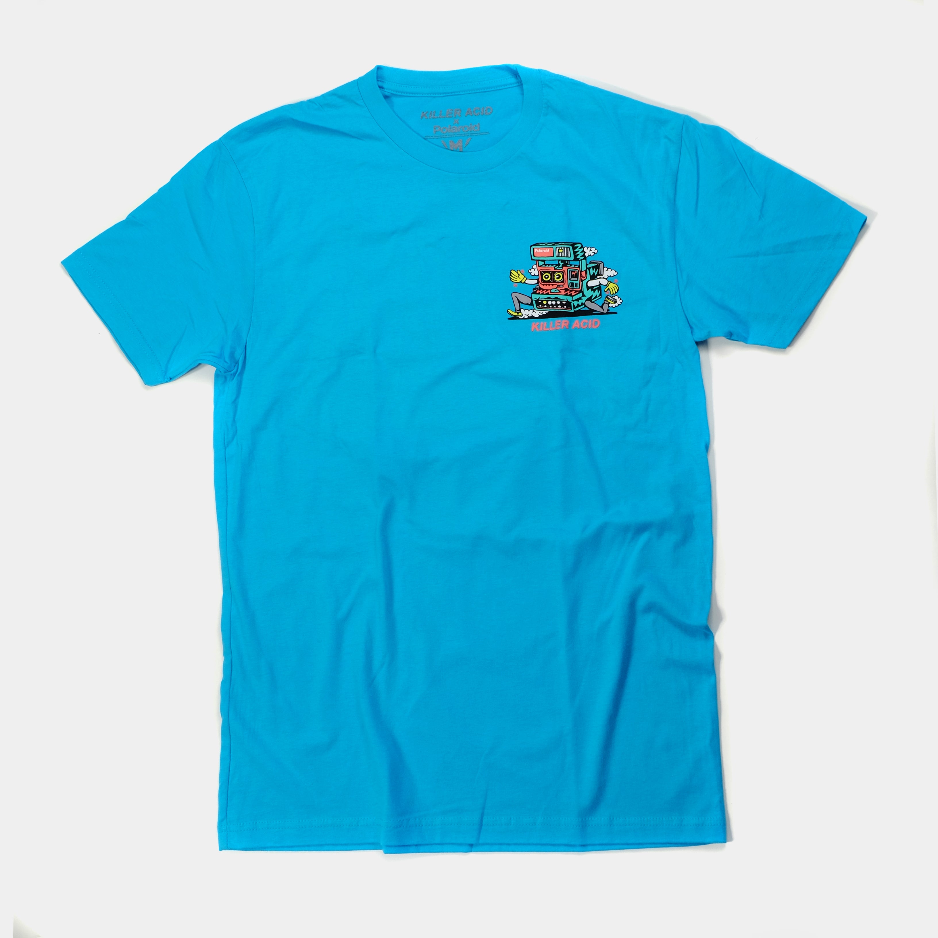 Killer Acid Teal Polaroid T-Shirt