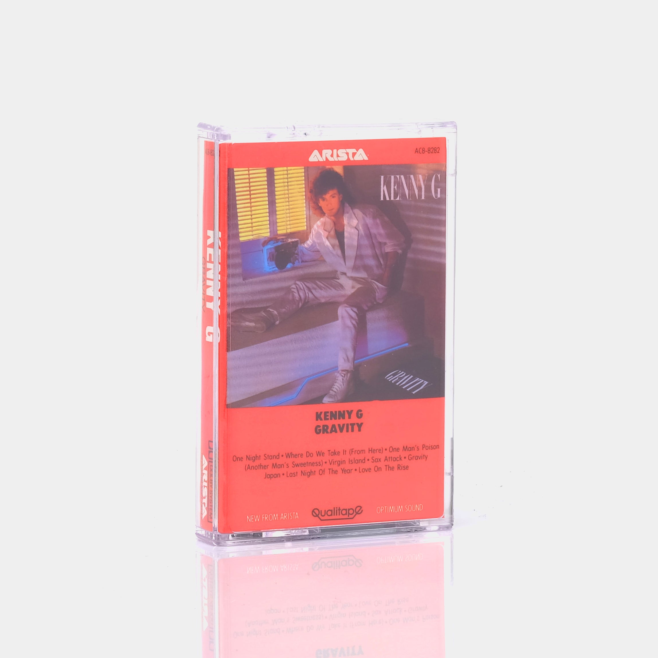 Kenny G - Gravity Cassette Tape