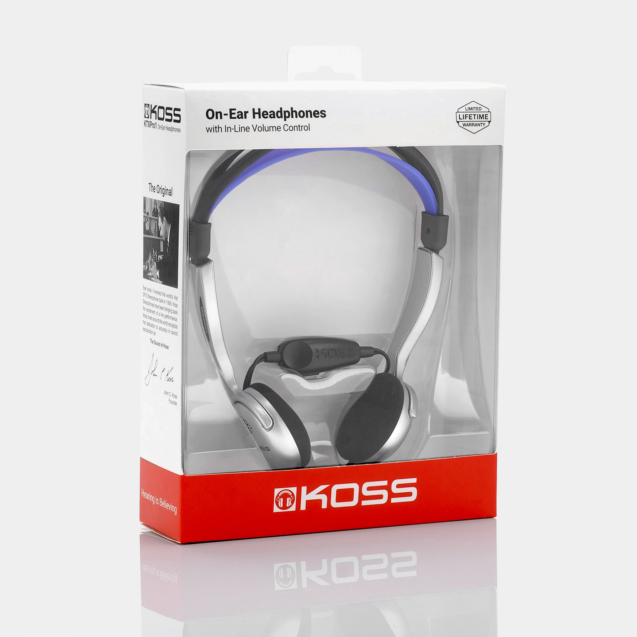 Koss KTXPro1 On-Ear Headphones