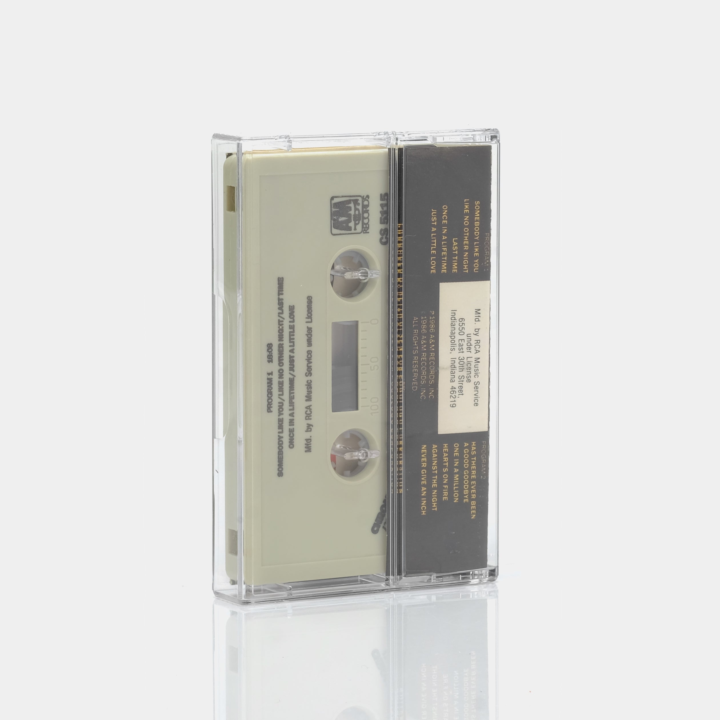 38 Special - Strength In Numbers Cassette Tape