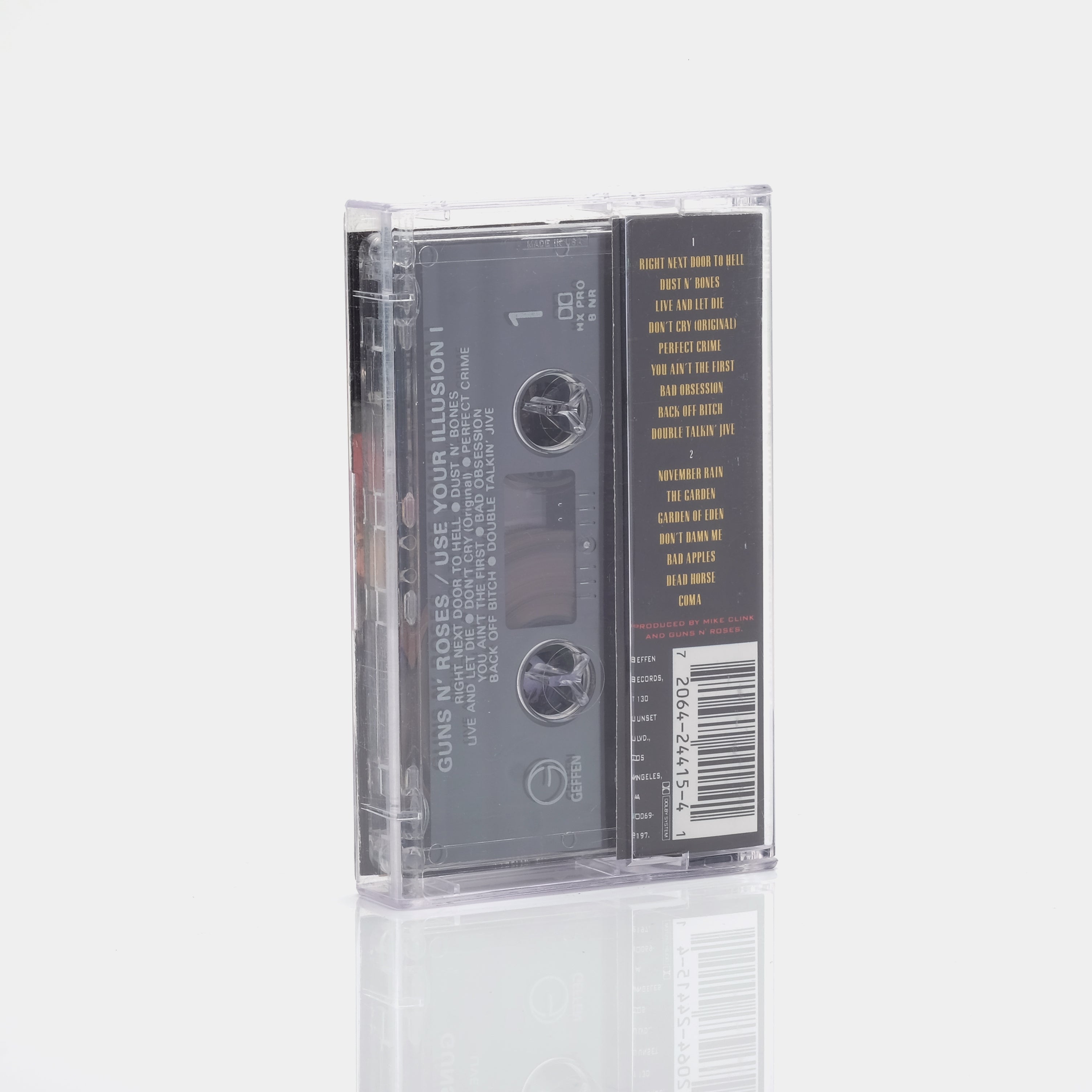 Def Leppard - Pyromania Cassette Tape