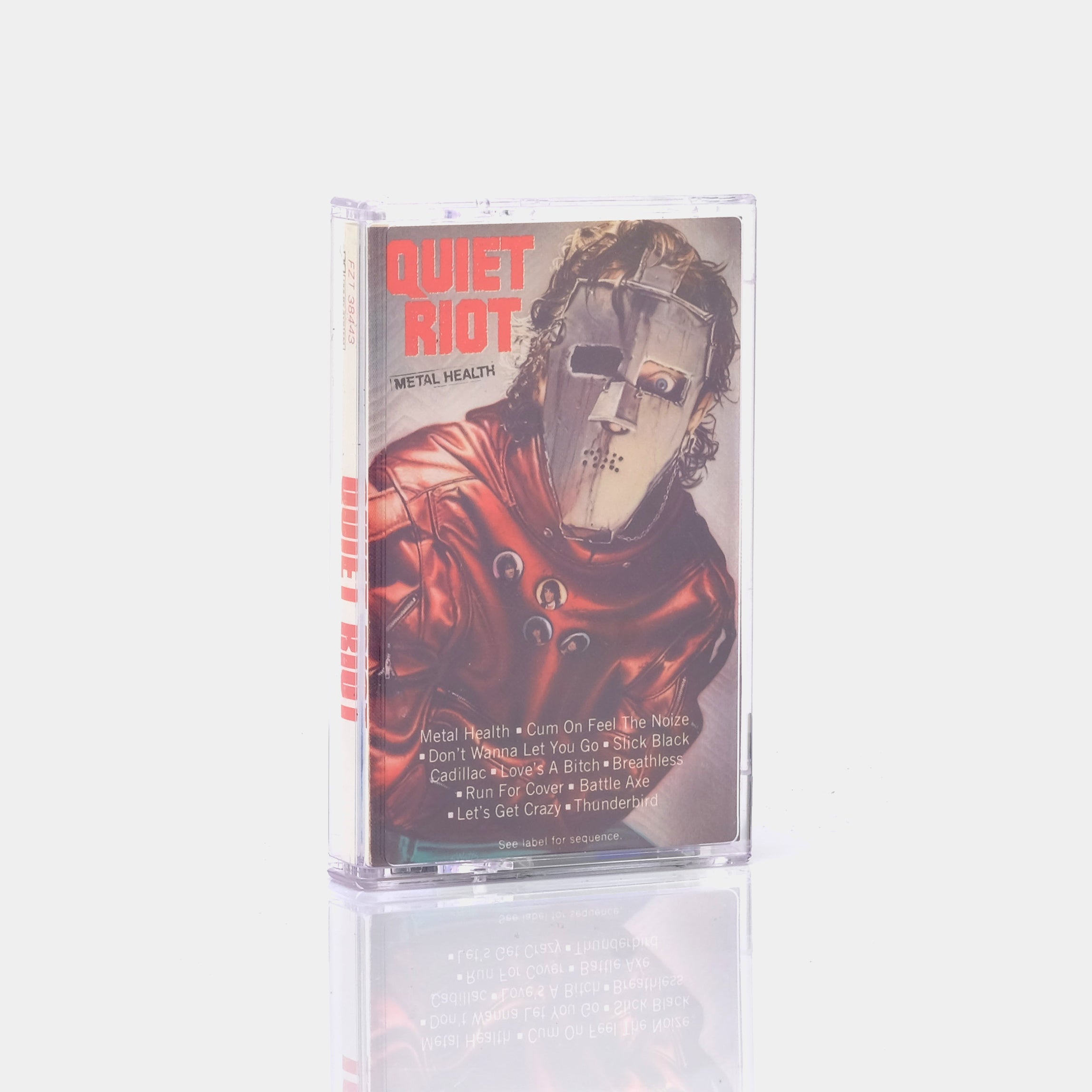 Quiet Riot - Metal Health Cassette Tape