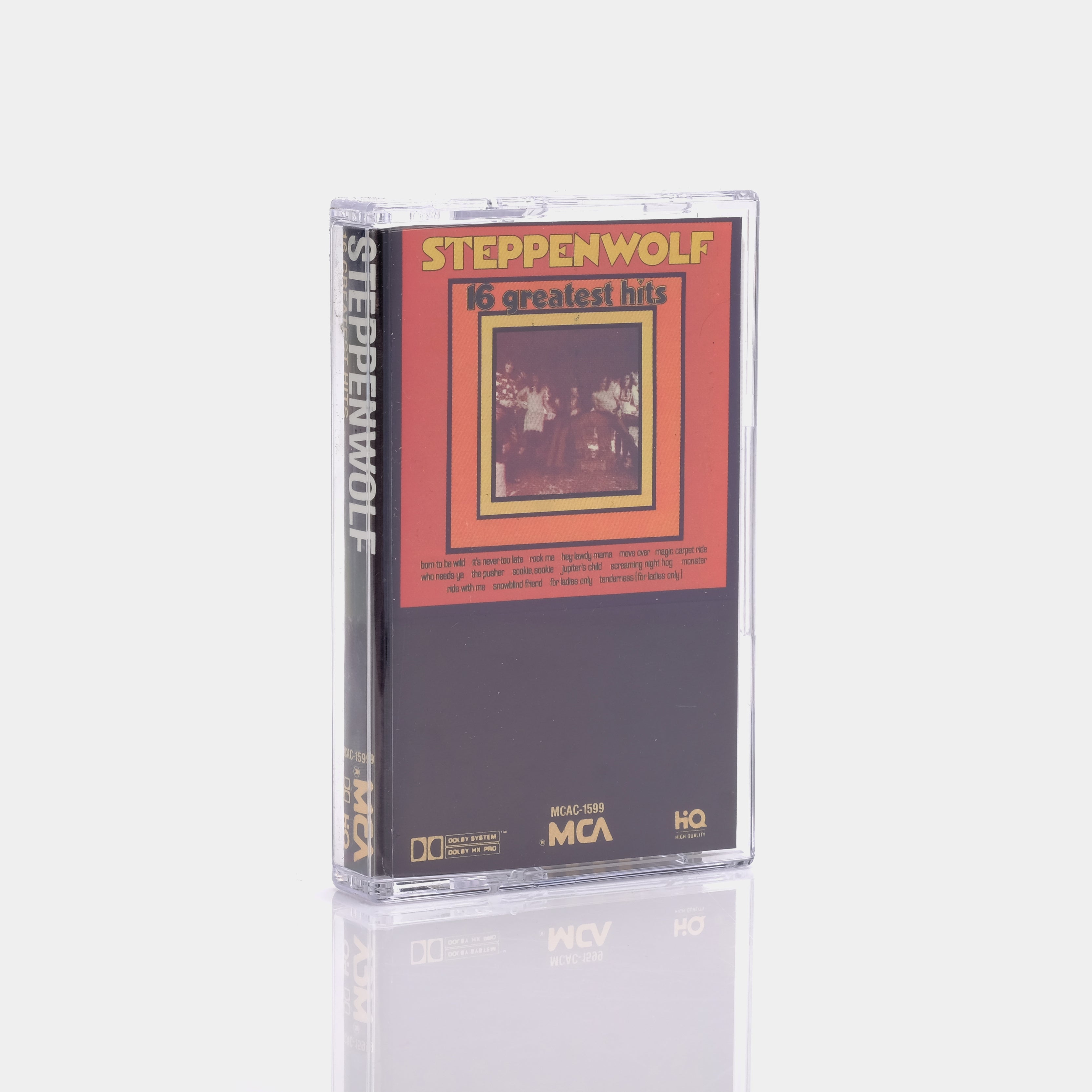 Steppenwolf - 16 Greatest Hits Cassette Tape