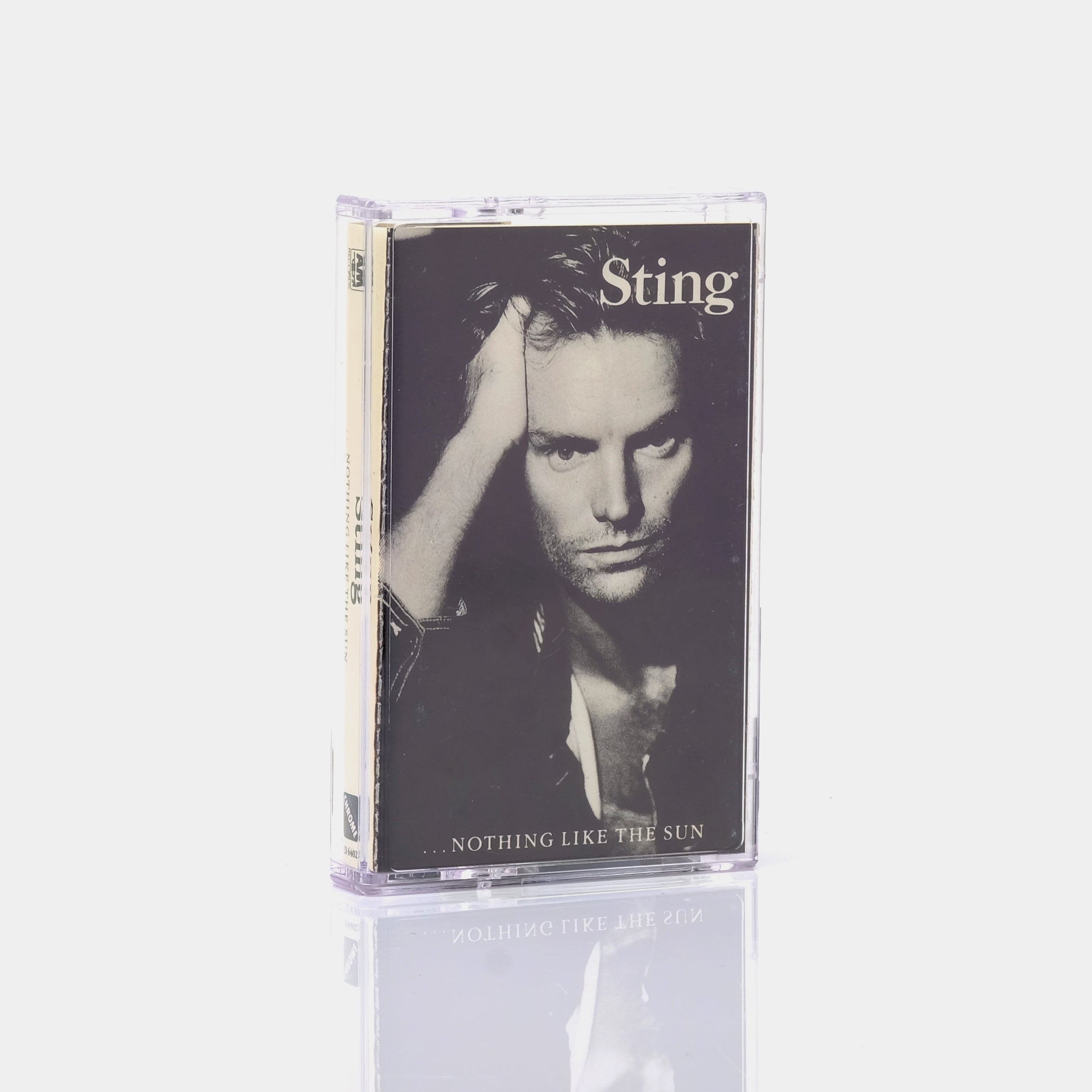 Sting - ...Nothing Like The Sun Cassette Tape