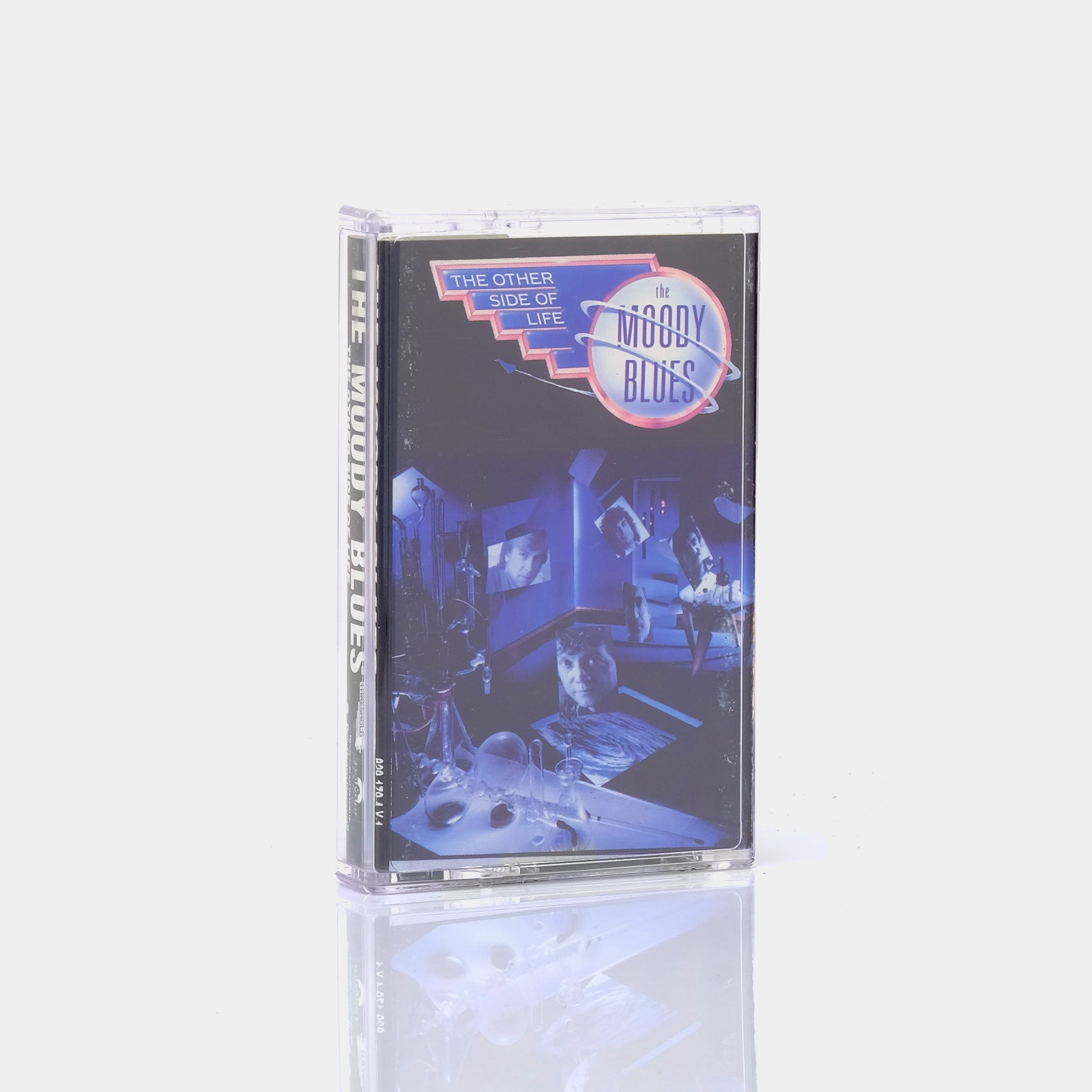 The Moody Blues - The Other Side Of Life Cassette Tape